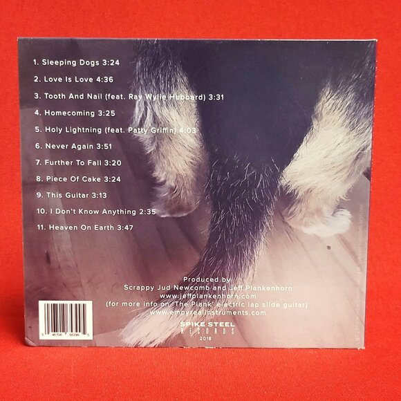 Jeff Plankenhorn Sleeping Dogs CD 2018 Signed - Picture 2 of 8